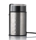Bodum Bistro elektrisk kaffekværn, mat krom