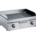 Zanussi EVO700 stegeplade 372347, 2/3 glat og 1/3 rillet, 800 mm