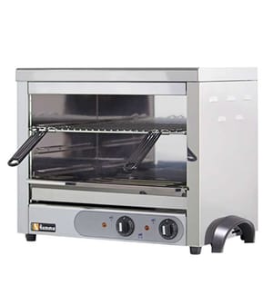 Fiamma SEF 450I salamander med over- og undervarme