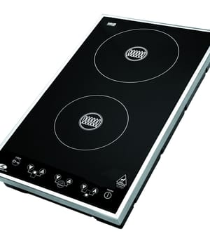 Lacor Dual Vertical induktionskogeplade, 1800 + 1300 watt