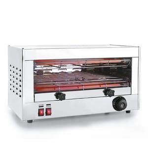 Lacor 69172 vandret toaster og salamander