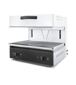Lacor 69197 salamander med løftetop, 4000 W
