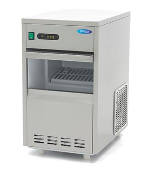 Maxima M-ICE 24 isterningmaskine, vandkølet, 24 kg i døgnet