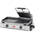 Fiamma GR M1 dobbelt kontaktgrill med halv stegeplade