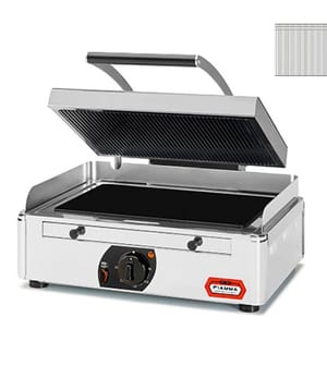 Fiamma CG6 SG Vitro kontaktgrill i glaskeramik, 34 x 22 cm