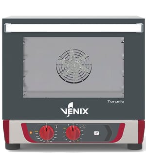 Venix Torcello T043M00AAR konvektionsovn, 4 x 450 x 340 mm