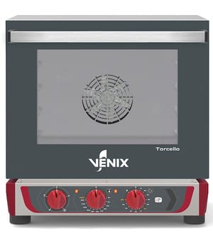 Venix Torcello T043M0HAJR konvektionsovn med grill og damp, 4 x 450 x 340 mm