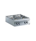 Zanussi EVO900 kogebord 392194 til bygas med 4 blus à 7,5 kW, 800 mm