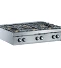 Zanussi EVO900 gaskogebord 392011 med 6 blus, 1200 mm