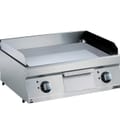 Zanussi EVO700 stegeplade 372194, glat poleret krom, 800 mm