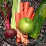 rød juiceopskrift