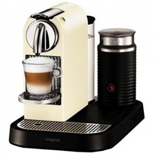 Nespresso Citiz Milk D121CW