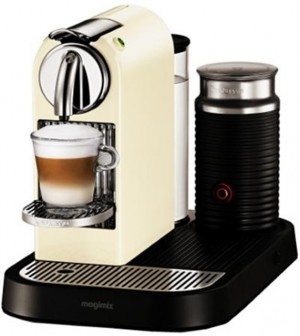Nespresso Citiz Milk D121CW