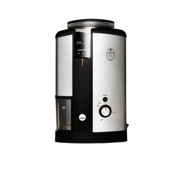 Wilfa Svart WSCG-2 kaffekværn