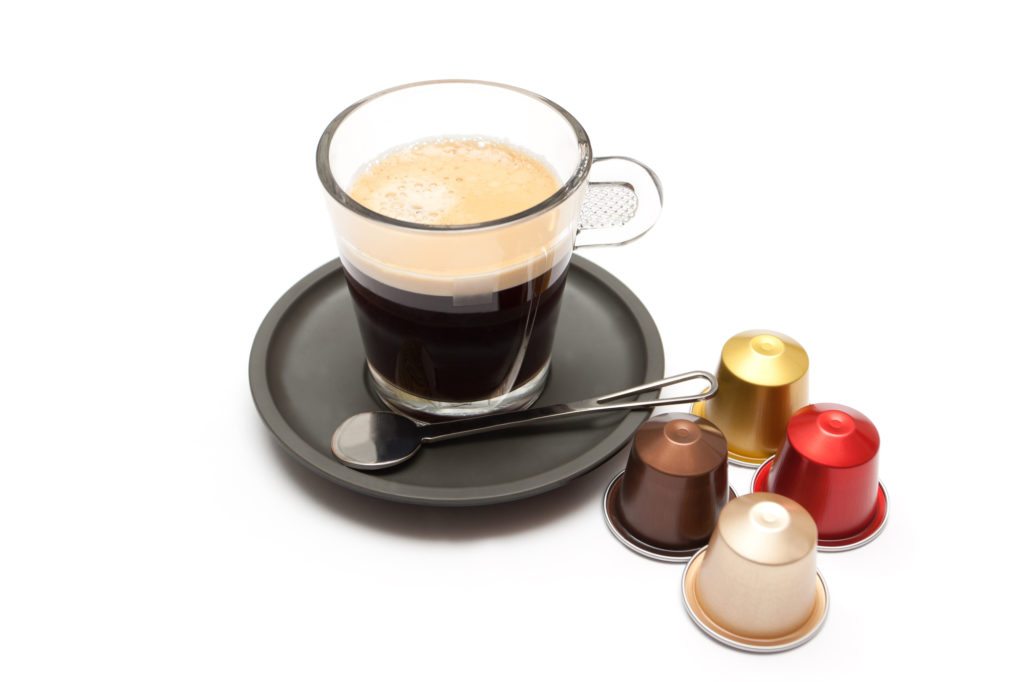 Kapsel kaffemaskine test