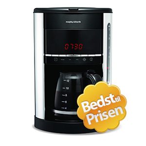 Morphy Richards 47087 kaffemaskine med timer