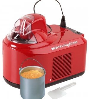 Nemox Gelato Chef 2200 ismaskine med kompressor