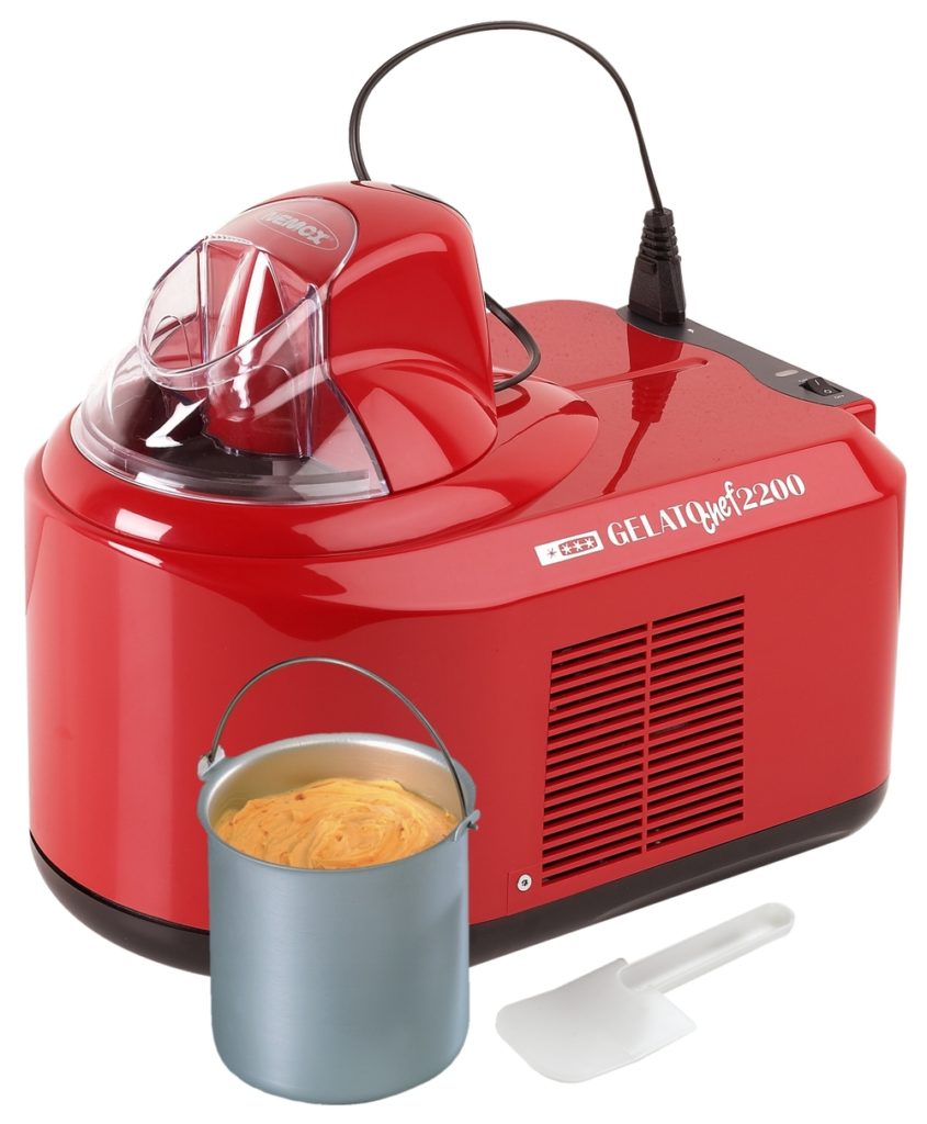 Nemox Gelato Chef 2200 ismaskine med kompressor