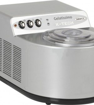 Nemox Gelato K-Tech ismaskine med kompressor