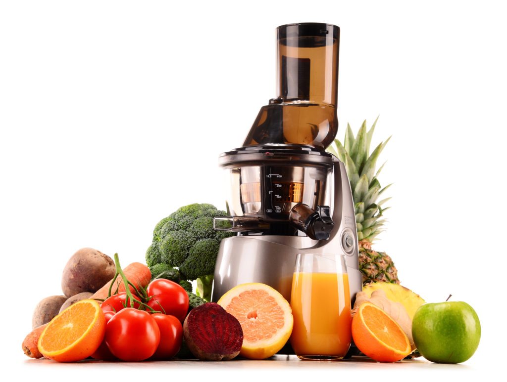 Slow juicer test_1