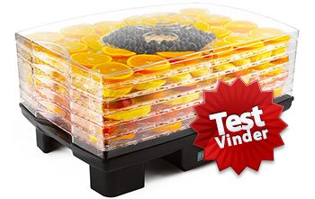 Stor dehydrator fra Andrew James