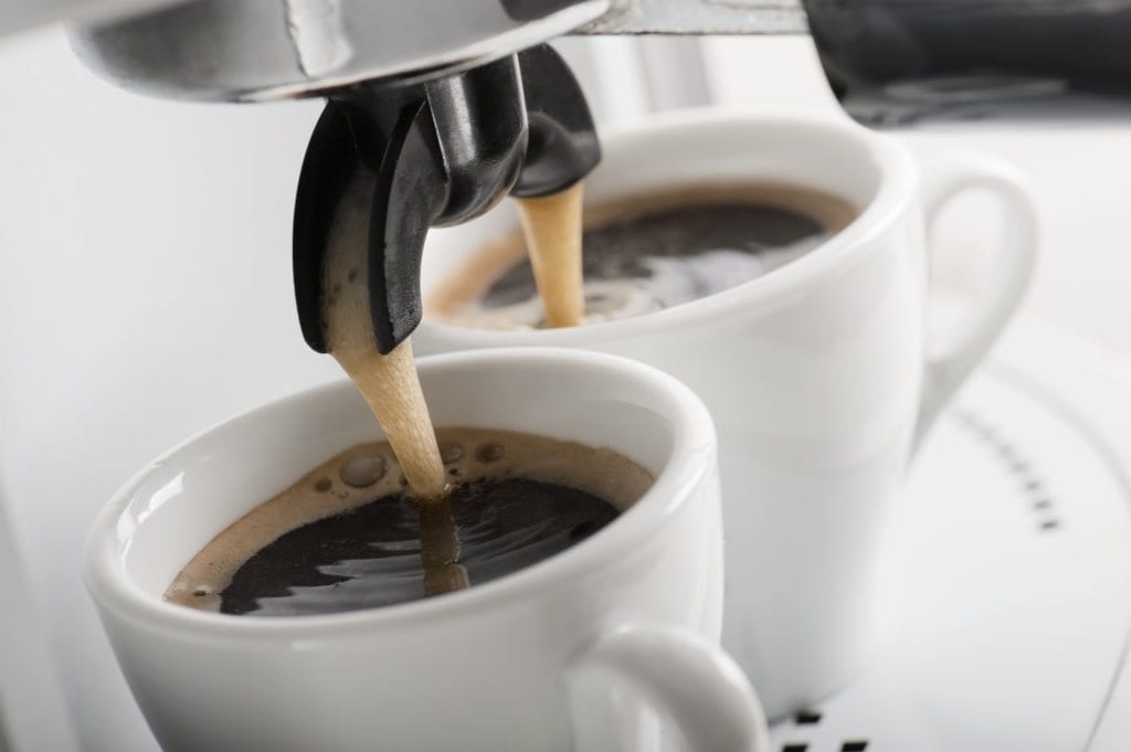 Cappuccino maskine test