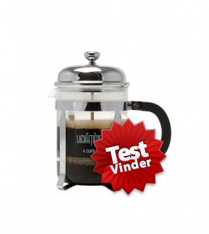 La Cafetiere Classic Chrome stempelkande_2