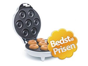 Mini donut maker maskine