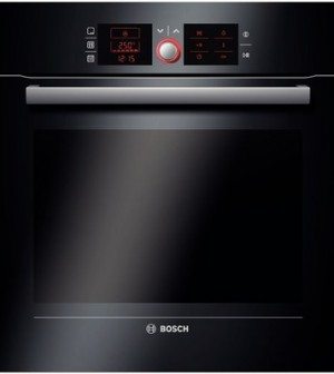 Pyrolyseovn fra Bosch (Model Bosch HBG761660S) indbygningsovne
