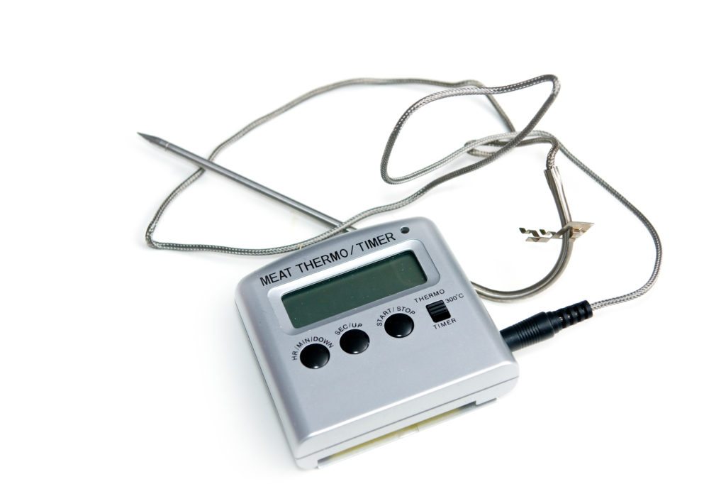 Trådløst stegetermometer