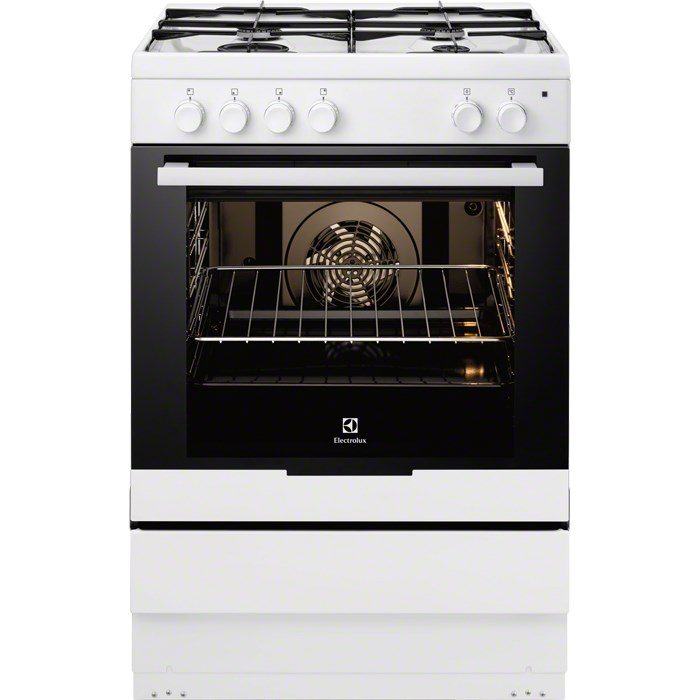 Electrolux EKK6050AOW gaskomfur