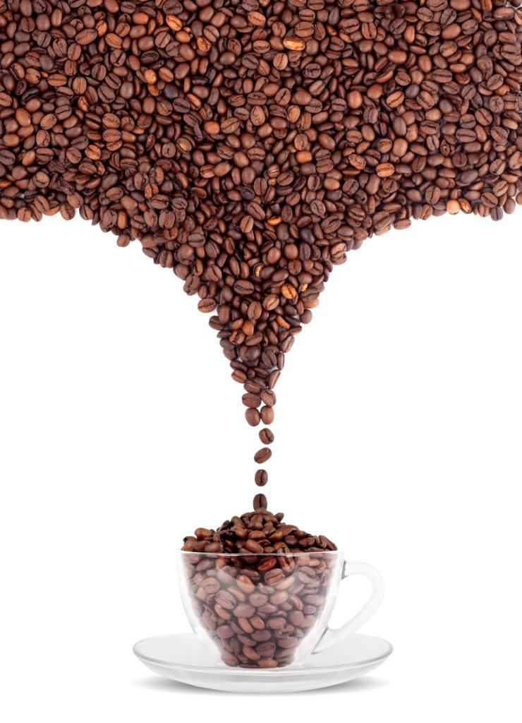 Kaffemaskine med termokande
