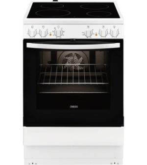 Zanussi ZCV65000WA komfur
