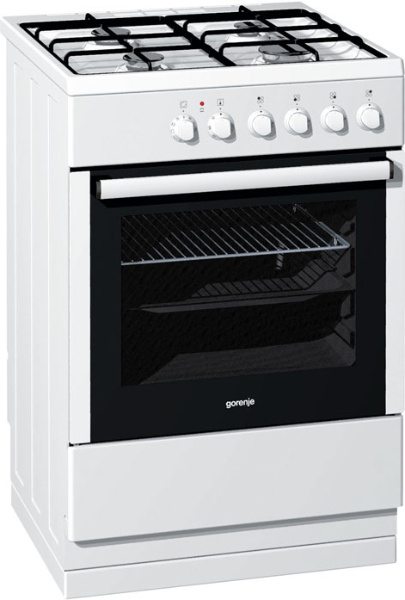Gorenje K66121AW-3 gaskomfur