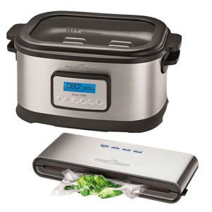 Profi Cook sous vide sæt - 2 dele