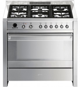 Smeg A1-7 gaskomfur