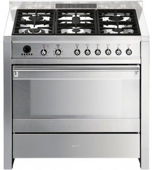 Smeg A1-7 gaskomfur