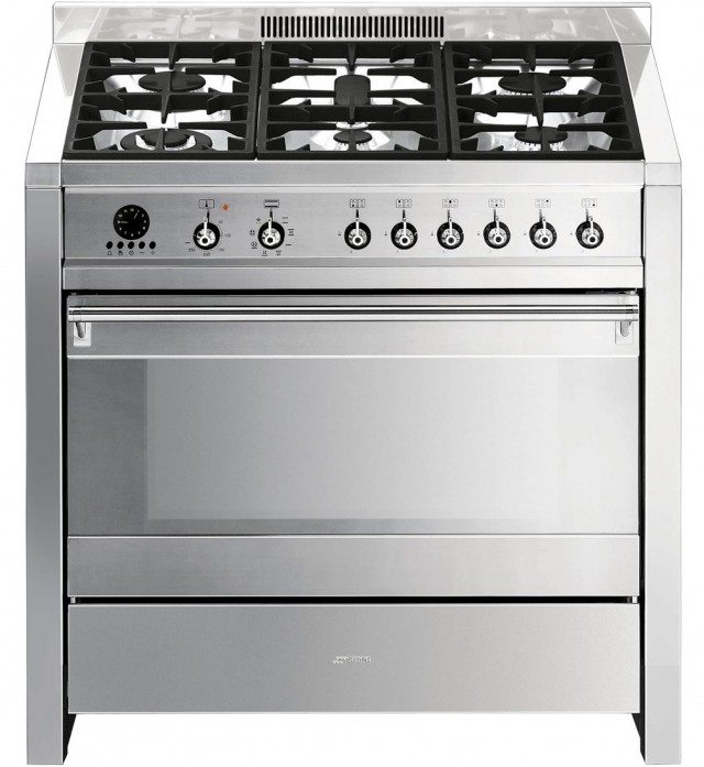 Smeg A1-7 gaskomfur