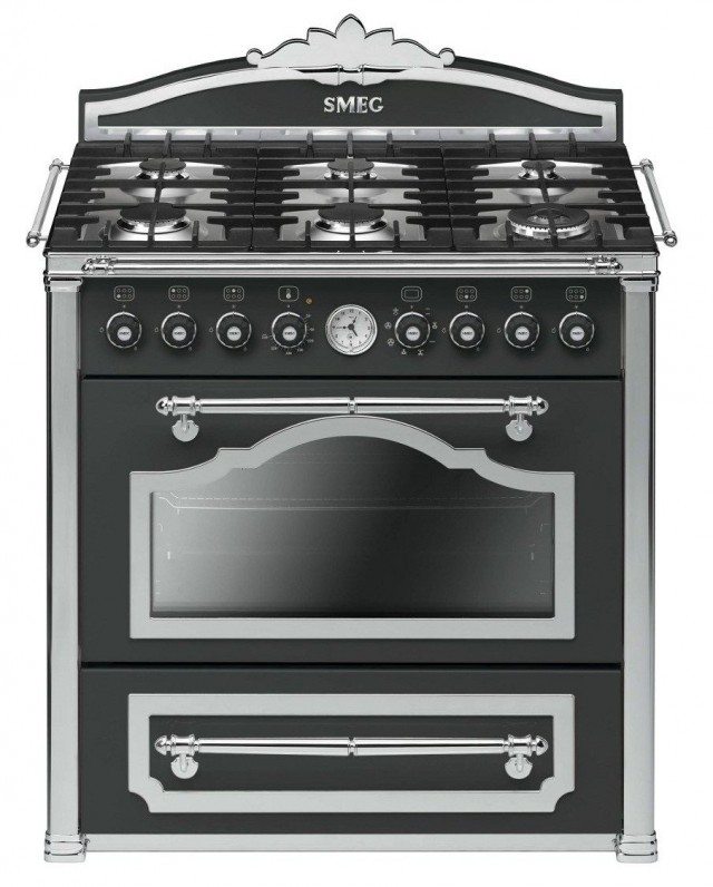 Smeg CC9GAS gaskomfur