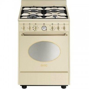 Smeg CO68GMP9 gaskomfur
