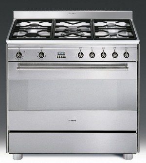 Smeg SX91VMS-5 gaskomfur