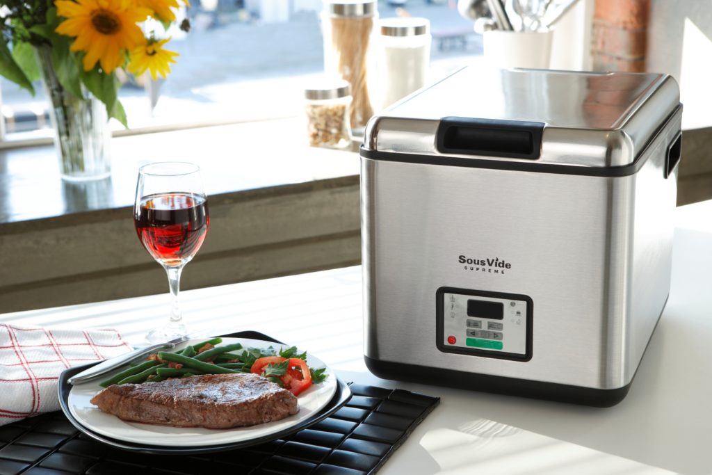 Sous Vide test