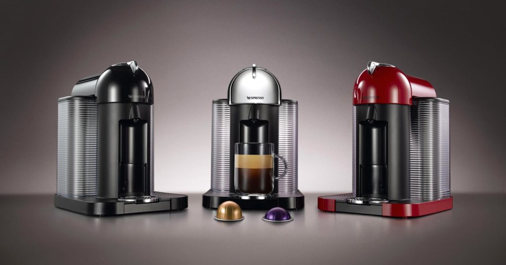 nespresso maskine test