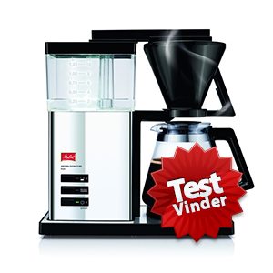 Melitta Signature Style Krom kaffemaskine_5