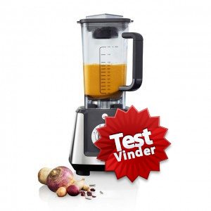 Wilfa Raw Fuel Power Blender PF-1200S i stål