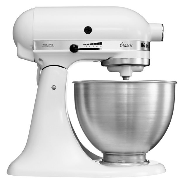 KitchenAid 5K45SSEWH mixer