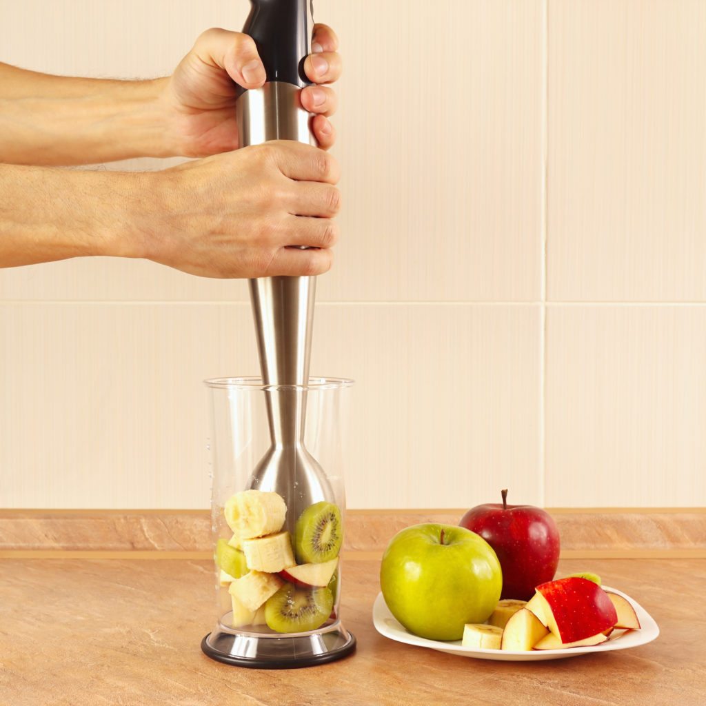 KitchenAid stavblender test_1