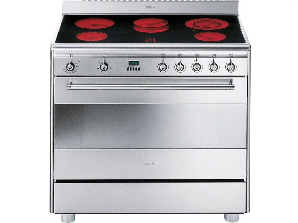 Smeg SCD91CMX5 komfur