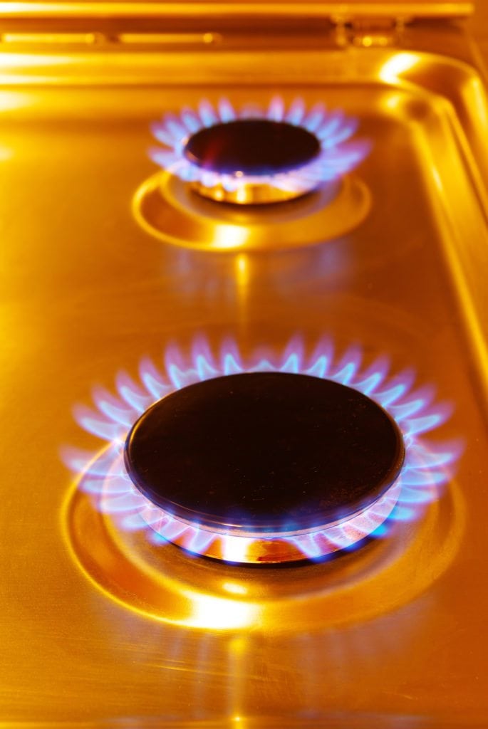 Smeg gaskomfur