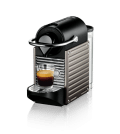 Nespresso Pixie C60 Titan espressomaskine